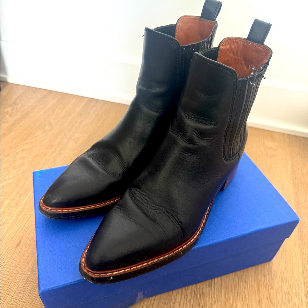 Coach Bowery Chelsea Boots